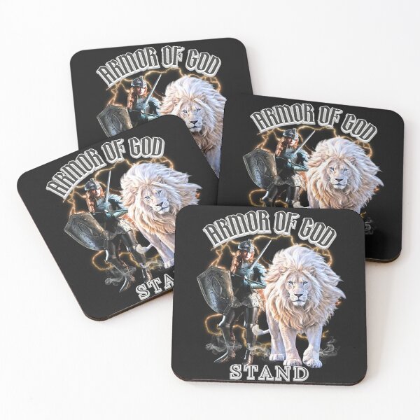 Item preview,  Armor of God Stand Against Darkness  designed and sold by Tripp Art Studio.