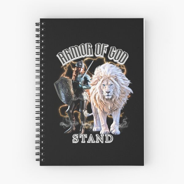 Item preview,  Armor of God Stand Against Darkness  designed and sold by Tripp Art Studio.