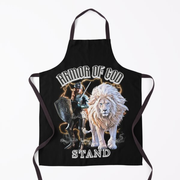 Item preview,  Armor of God Stand Against Darkness  designed and sold by Tripp Art Studio.