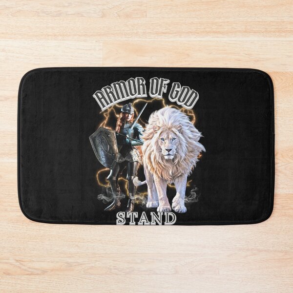 Item preview,  Armor of God Stand Against Darkness  designed and sold by Tripp Art Studio.