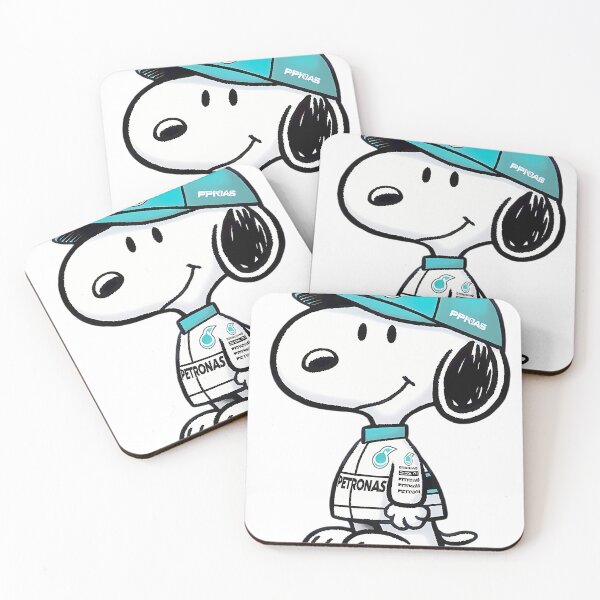 Item preview, Snoopy F Racing Mercedes Petronas designed and sold by ZROLD.