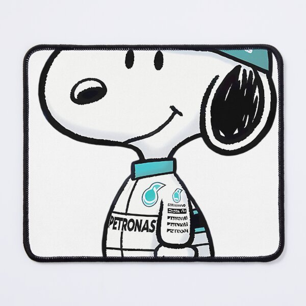 Item preview, Snoopy F Racing Mercedes Petronas designed and sold by ZROLD.