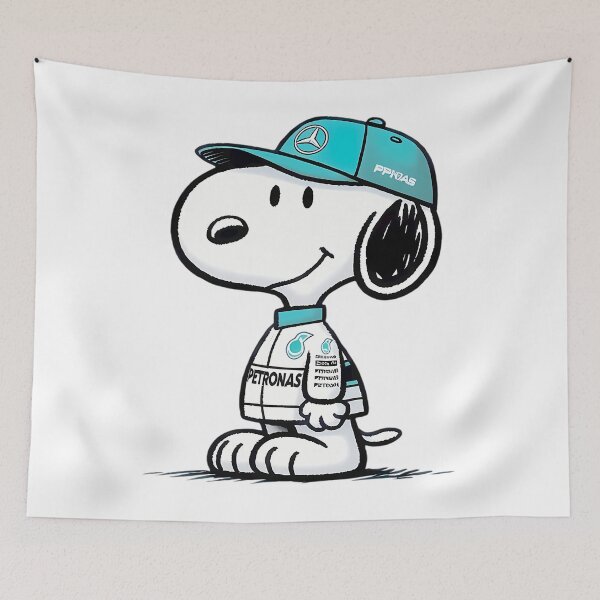 Item preview, Snoopy F Racing Mercedes Petronas designed and sold by ZROLD.