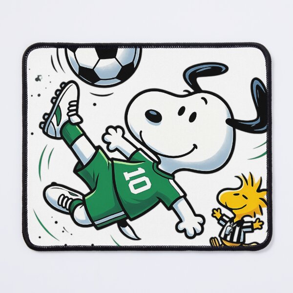 Item preview, Snoopy Football Player Sports  designed and sold by merch-by-sho.