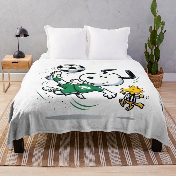 Item preview, Snoopy Football Player Sports designed and sold by merch-by-sho.