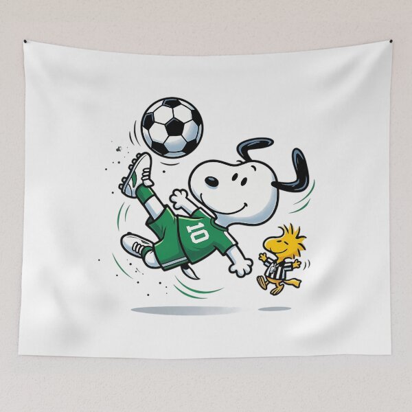 Item preview, Snoopy Football Player Sports  designed and sold by merch-by-sho.
