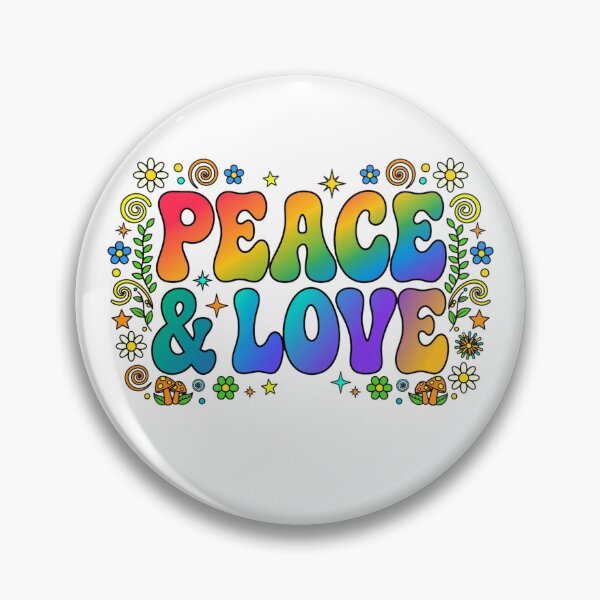 Item preview, Peace & Love designed and sold by GeeklyShirts.
