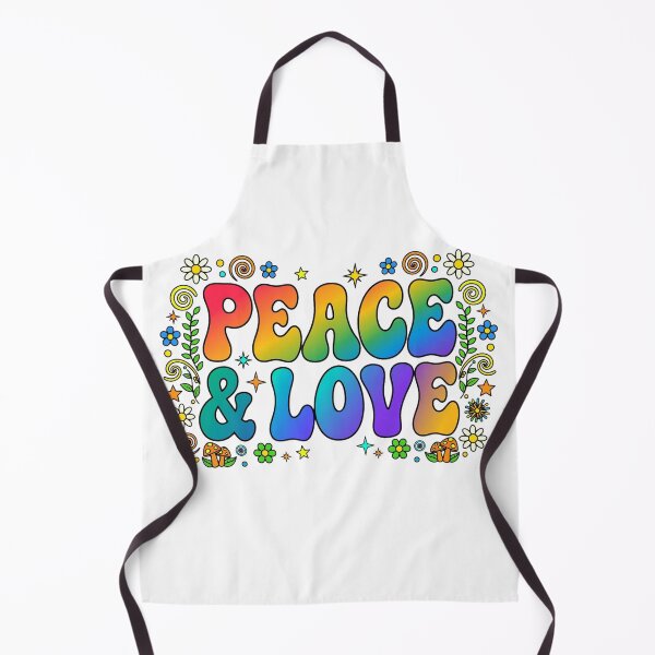 Item preview, Peace & Love designed and sold by GeeklyShirts.