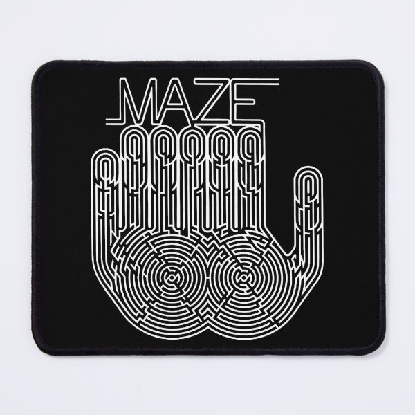 Item preview, Classic maze and frankie beverly designed and sold by izatianadya.