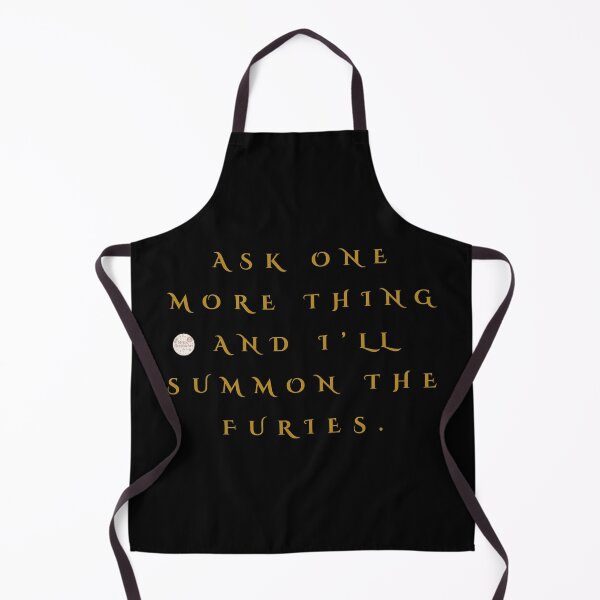 Item preview, Ask One More Thing, Summon the Furies designed and sold by mythographiaart.