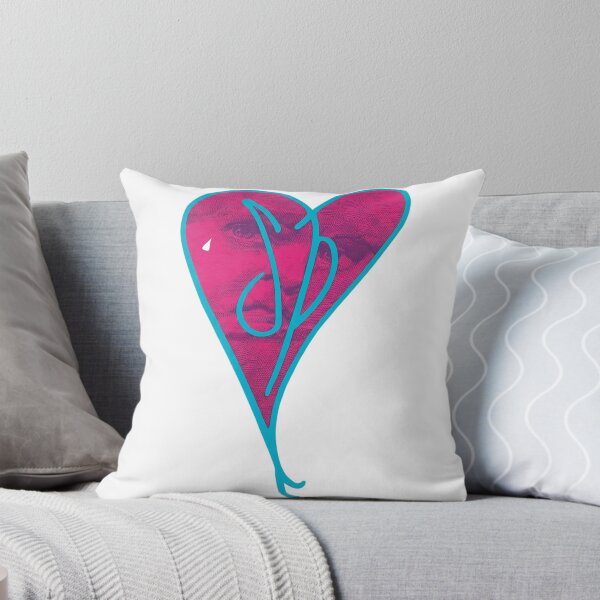 Item preview, Pink Love Silhouette Face Rock Band designed and sold by CaugeCosmoste.