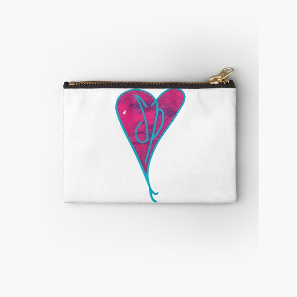 Item preview, Pink Love Silhouette Face Rock Band designed and sold by CaugeCosmoste.