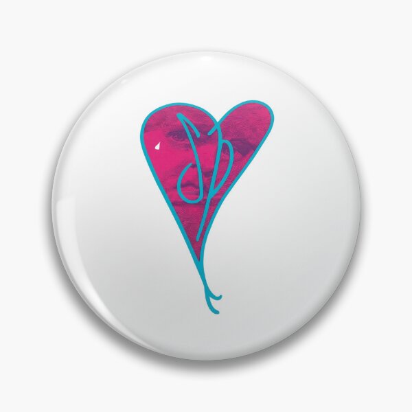 Item preview, Pink Love Silhouette Face Rock Band designed and sold by CaugeCosmoste.
