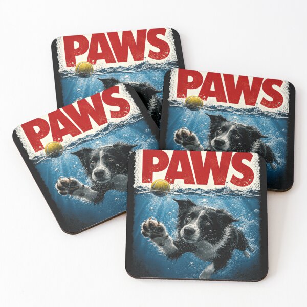 Item preview, Paws Dog Lover Pet Owner Parody Humor designed and sold by JonesFlora2025.