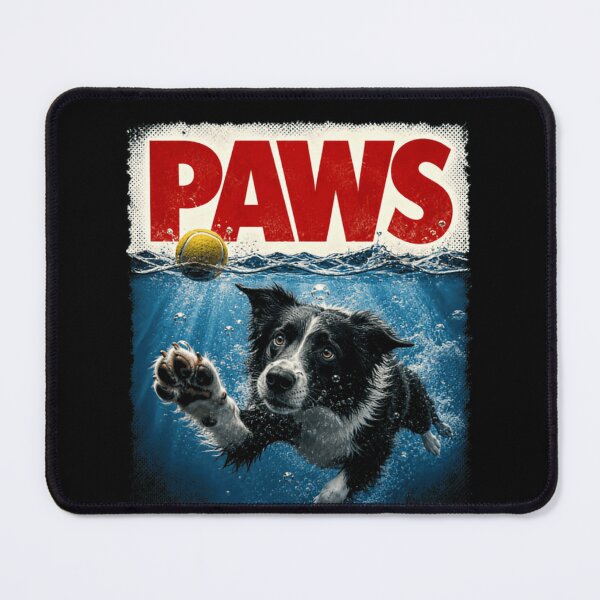 Item preview, Paws Dog Lover Pet Owner Parody Humor designed and sold by JonesFlora2025.