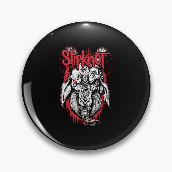 Item preview, dark goat skull metal art designed and sold by RyanEdward6.