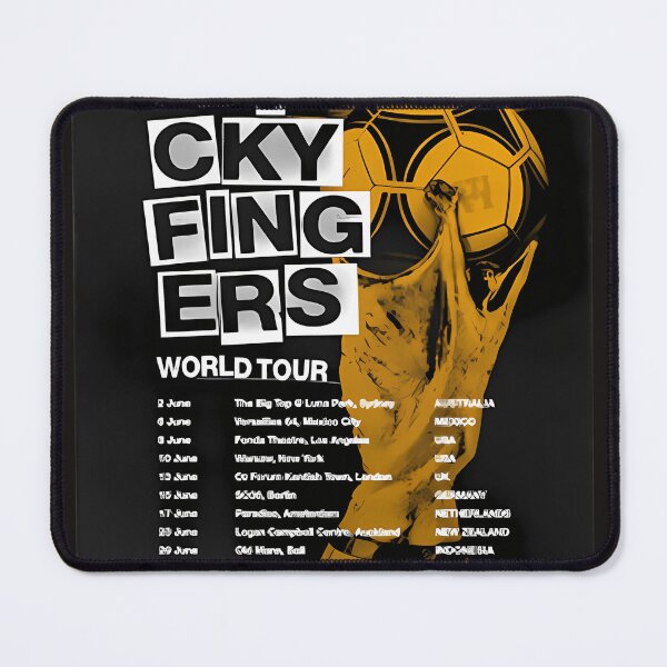 Item preview, Sticky Fingers World Tour designed and sold by muhammad yasin.
