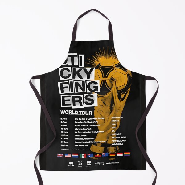 Item preview, Sticky Fingers World Tour designed and sold by muhammad yasin.