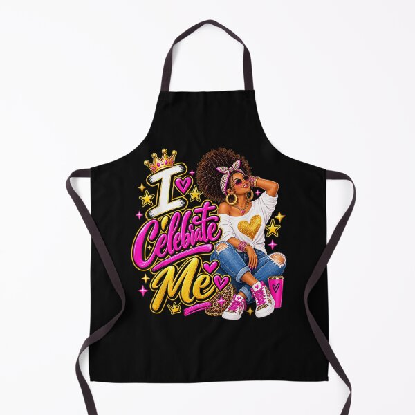 Item preview, I Celebrate Me Queen Self Love Black Woman Confidence designed and sold by leevekaArt.