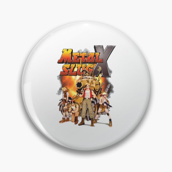 Item preview, Metal Slug X Retro Arcade Game Crew Art designed and sold by MELIAIAMOND.