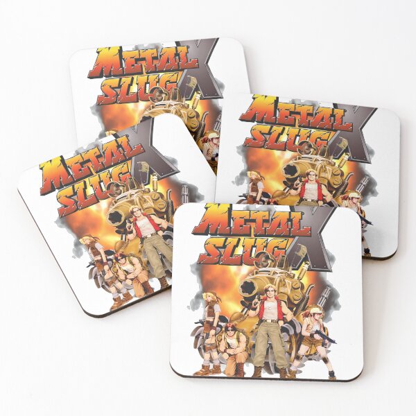 Item preview, Metal Slug X Retro Arcade Game Crew Art designed and sold by MELIAIAMOND.