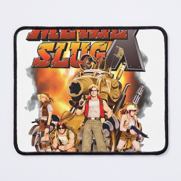 Item preview, Metal Slug X Retro Arcade Game Crew Art designed and sold by MELIAIAMOND.