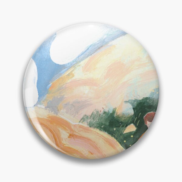 Item preview, Wanderer on the Grassy Mountain Peak designed and sold by JenoHapes.