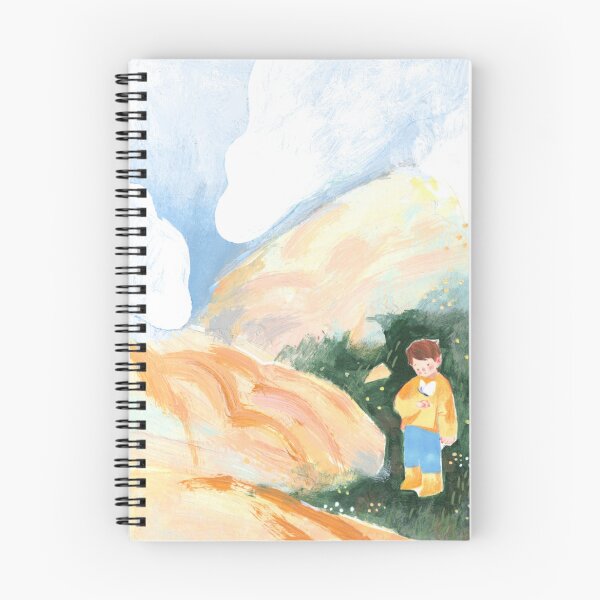 Item preview, Wanderer on the Grassy Mountain Peak designed and sold by JenoHapes.
