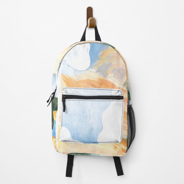 Item preview, Wanderer on the Grassy Mountain Peak designed and sold by JenoHapes.