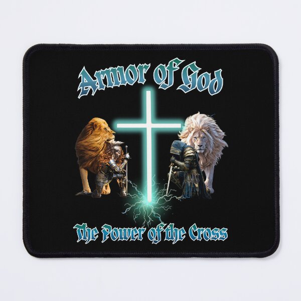 Item preview, Armor of God Power of the Cross designed and sold by Tripp Art Studio.