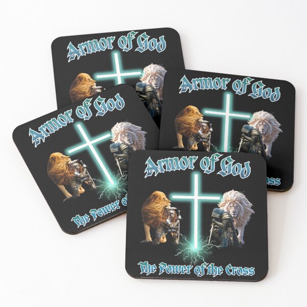 Item preview,   Armor of God Power of the Cross designed and sold by Tripp Art Studio.