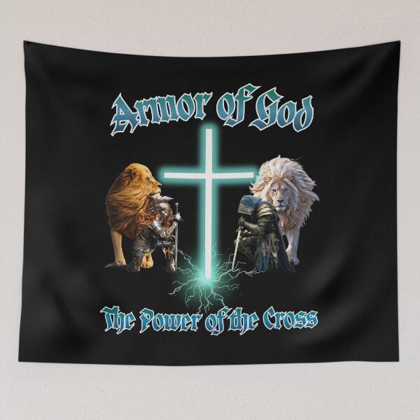 Item preview,   Armor of God Power of the Cross designed and sold by Tripp Art Studio.
