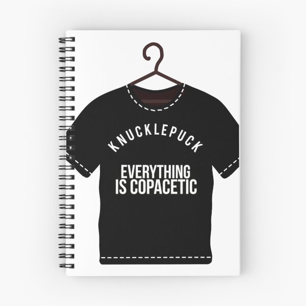 Item preview, Knuckle puck everything is copacetic tshirt designed and sold by Dqylily .