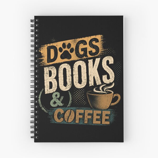 Item preview, Dogs Books & Coffee Dog Lover Bookworm Reader Coffee Enthusiast designed and sold by JonesFlora2025.