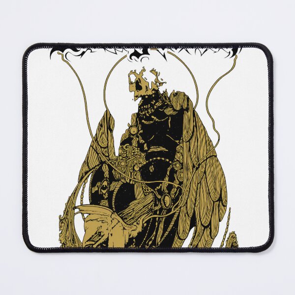 Item preview, Burning Witch Ormate Skeleton Occult Design designed and sold by MELIAIAMOND.