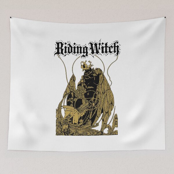 Item preview, Burning Witch Ormate Skeleton Occult Design designed and sold by MELIAIAMOND.