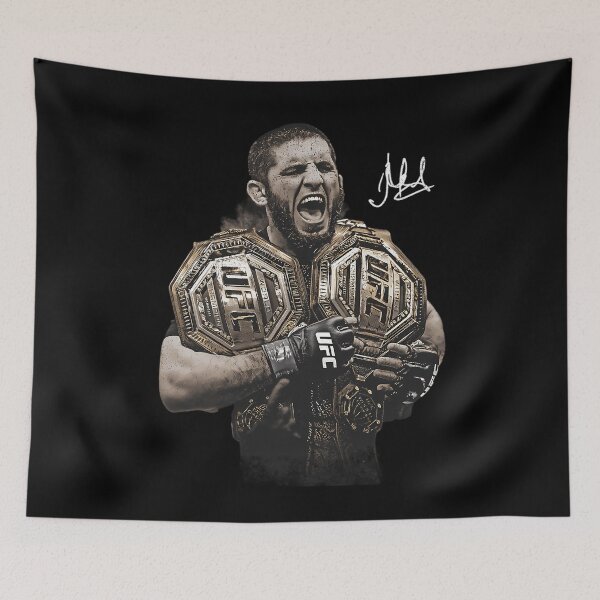 Item preview,  Islam Makhachev Double Champ  designed and sold by AminKulas.