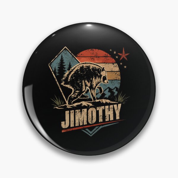 Item preview, Jimothy Bear Outdoors Personalized Name designed and sold by RetroMini2026.