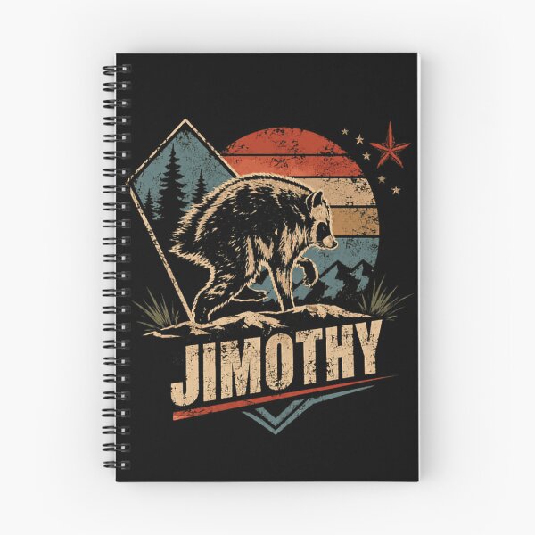 Item preview, Jimothy Bear Outdoors Personalized Name designed and sold by RetroMini2026.