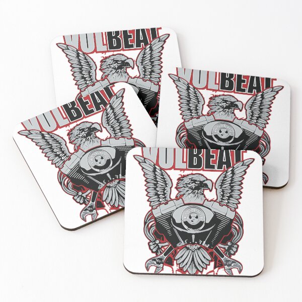 Item preview, VOLBEAT Eagle Engine Wings Wrenches  designed and sold by MELIAIAMOND.