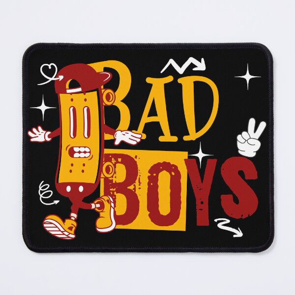 Item preview, Bad Boys Retro Skateboard T-Shirt, 90s Y2K Skater Clothing designed and sold by vec4u.