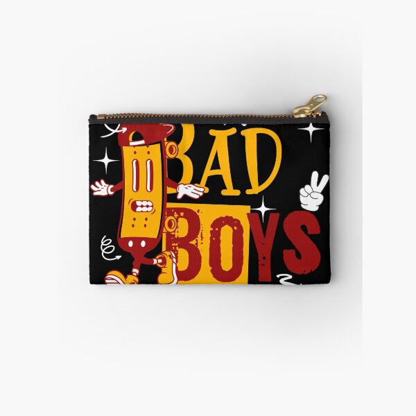Item preview, Bad Boys Retro Skateboard T-Shirt, 90s Y2K Skater Clothing designed and sold by vec4u.