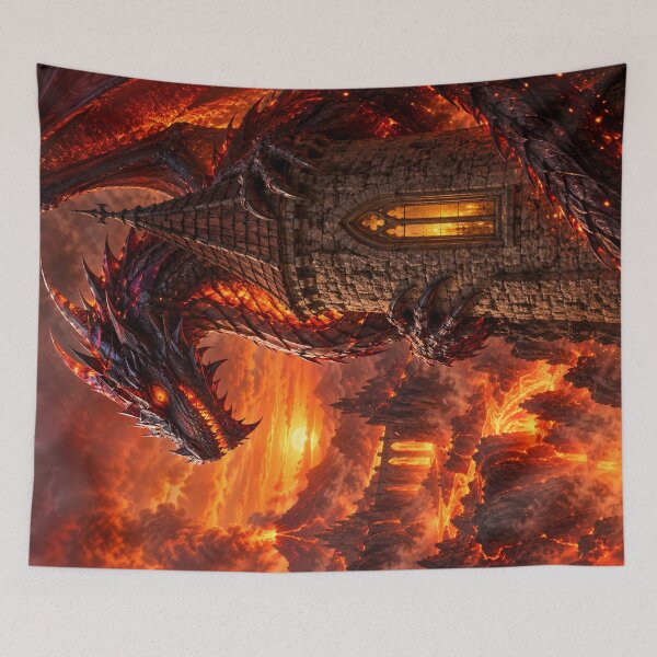 Item preview, Cabot Fire Dragon designed and sold by Cabot Kent  Hermetic Temple.