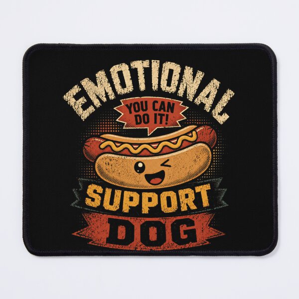 Item preview, Emotional You Can Do It Support Dog Pet Owner Motivation Encouragement designed and sold by JonesFlora2025.