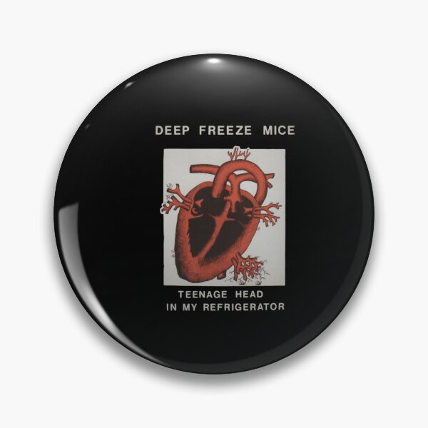 Item preview, deep freeze mice - teenage head in my refrigerator designed and sold by RyanEdward6.