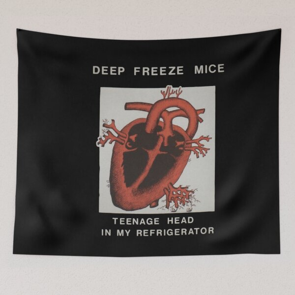 Item preview, deep freeze mice - teenage head in my refrigerator designed and sold by RyanEdward6.