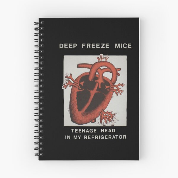 Item preview, deep freeze mice - teenage head in my refrigerator designed and sold by RyanEdward6.