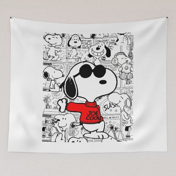Item preview, Joe Cool Snoopy Comic  designed and sold by ZROLD.