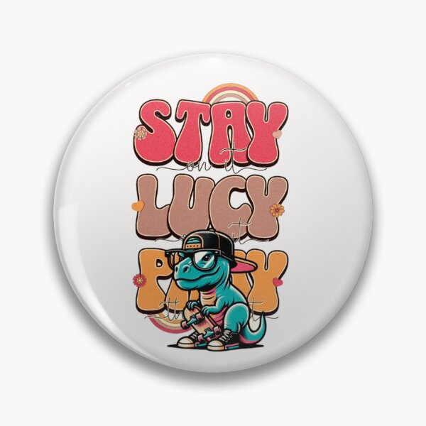 Item preview, Stay Lucky Stay Curious designed and sold by “Popvanta – pop-culture-t-shirt-store .