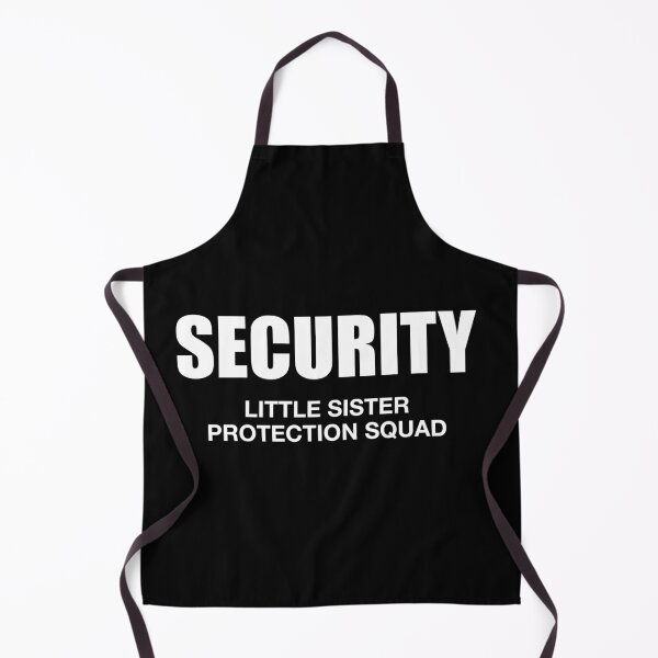 Item preview, Security Little Sister Protection Squad - Funny Boys Brother Family Gift designed and sold by xelkaiory.
